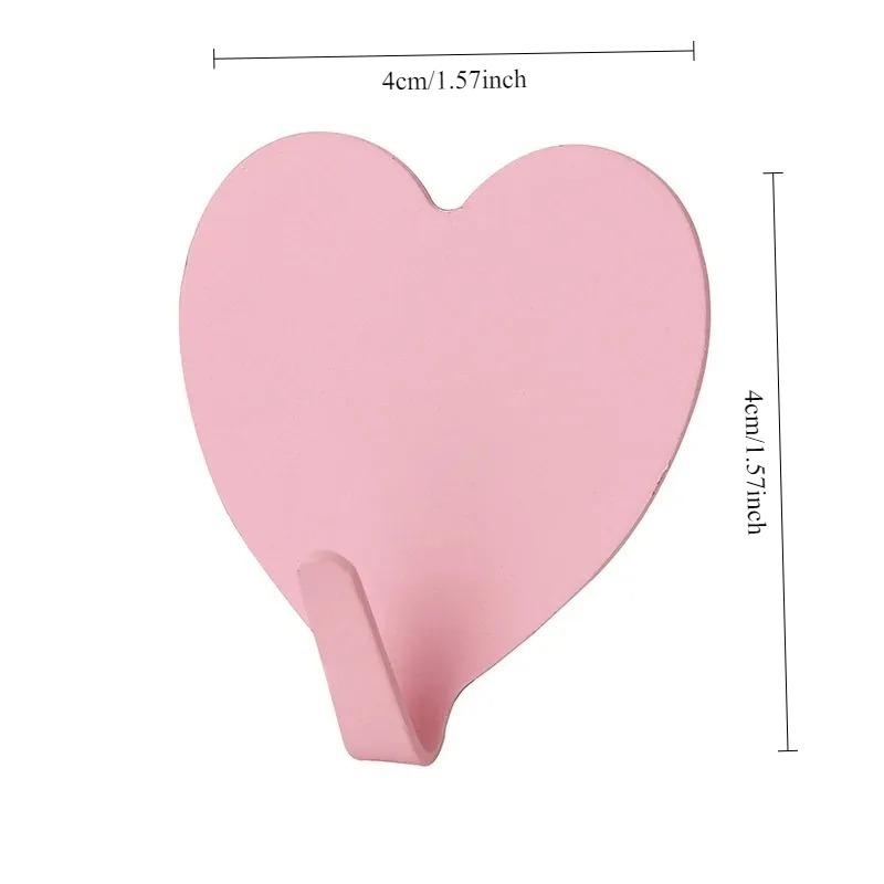 Suction Cup Hook Cute Adhesive Hook Bathroom Door Hanging Rack Kitchen Double Headed Strong Load-bearing Adhesive Hook Key Hooks