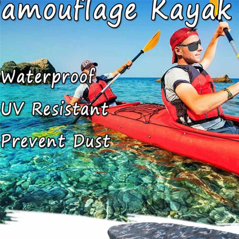 Universal Kayak Covers UV Protection Canoe Cover Waterproof Oxford Kayak Accessories Dust Cover-M53K