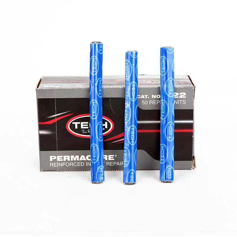 Quick Vulcanizing Tire Repair Strips for Motorcycle & Car Tubeless Tires