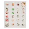 Weihnachts-Countdown-Armband-Bastelset 24 Tage Exquisites DIY Geruchloses Charm-Armband Blind Box