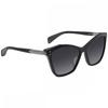 RaG And Bone Grey Gradient Geometric LadieS SunGlaSSeS Rnb 1045 G S