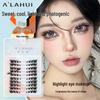 Trilogy Eyelash Book: Thick Cat-Eye & Elf False Eyelashes for Dramatic Comic Look