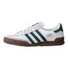 adidas Blugi, alb, verde, gumă, unisex, pantofi sport, nor-alb, collegiate, verde, gumă-5 GX4990