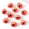 5/10/20Pcs 3cm Silk Tea Roses Heads Artificial Flowers Wedding Home Wedding Decor DIY Wreath Scrapbook Gift Box Fake Flowers