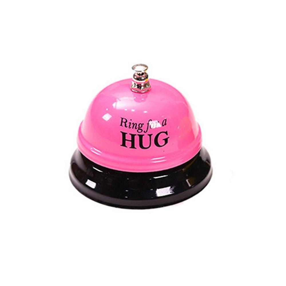 Ringbell Metal Service Bell Novelty Dinner Reminder Bell Easy Use Desk Call Bell  Party