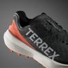 adidas Terre Agravic Speed Trail Running IG8017 Men's Terrex Sports Shoes Core Black / Grey One / Impact Orange
