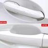 8PCS Universal Car Door Handle Bowl Scratch Protective Stickers Transparent Car Handle Anti-collision Protection Strip