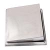 Durable Stainless Steel Dryer Vent Cover Mesh Screen Square Exterior Wall Vent Cover Exhaust Vent Hood Bathroom