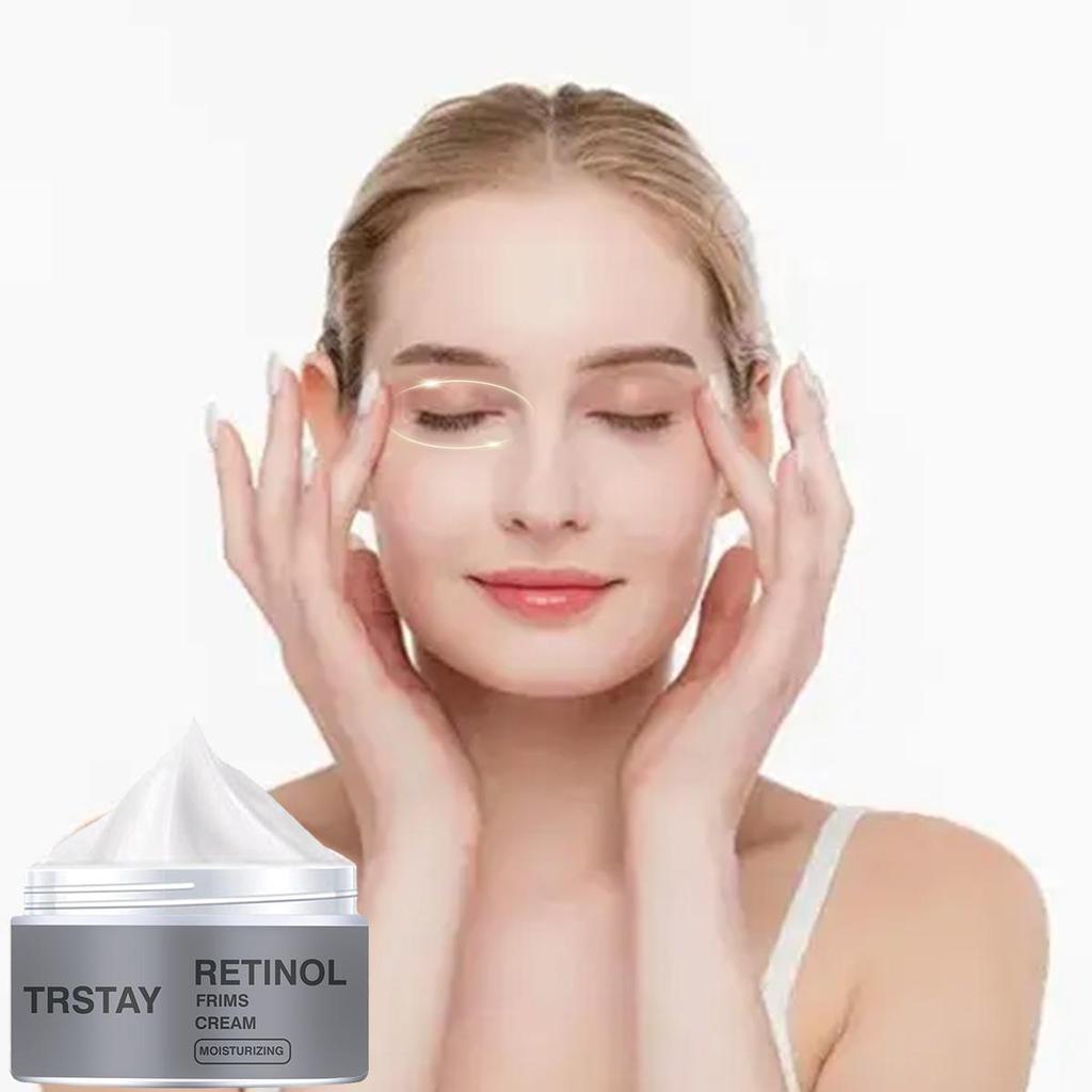 Retinol Collagen Moisturizing Face Cream, Mild and Non Irritating, Moisturizes and Moisturizes the Skin