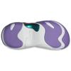 Crocs Bubble Crush Reflector Round Toe Commuter Versatile Clogs Unisex Clogs White Purple 210743-1NK