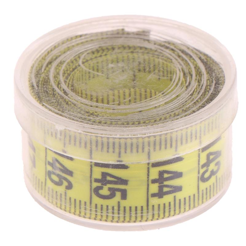 Sewing Measuring Tape Soft Random Color 150Cm/60" Body Measuring Ruler Sewing Tailor Tape Measure Centimeter Meter