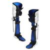 Calf Ankle Foot Fixed Bracket Orthosis Ankle Leg Knee Stabilizer Hinged Orthosis Support Brace Adjustable Fracture Protector PE Plastic