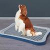 Splash-Proof Dog Training Toilet Detachable Dog Potty Tray Puppy Training Potty  Potty Training