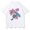 Anime T Shirt New Summer Fashion Men/Women Harajuku Graphic CuteTshirt Kawaii Unisex Tops Aesthetic Clothes Casual Cotton Tees