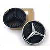 CFW1 2025 Hot For Mercedes Benz 1X·3D ABS Car Front Grille Badge Cover Star Logo Grid Hollowed-out Label for Mercedes Benz GLE250 320
