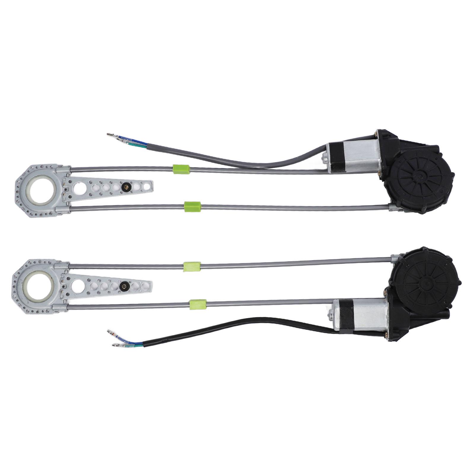 

Комплект для переоборудования электрических стеклоподъемников Комплект для переоборудования электрических подъемных механизмов Универсальный подходит для легковых автомобилей, грузовиков, пикапов, внедорожников