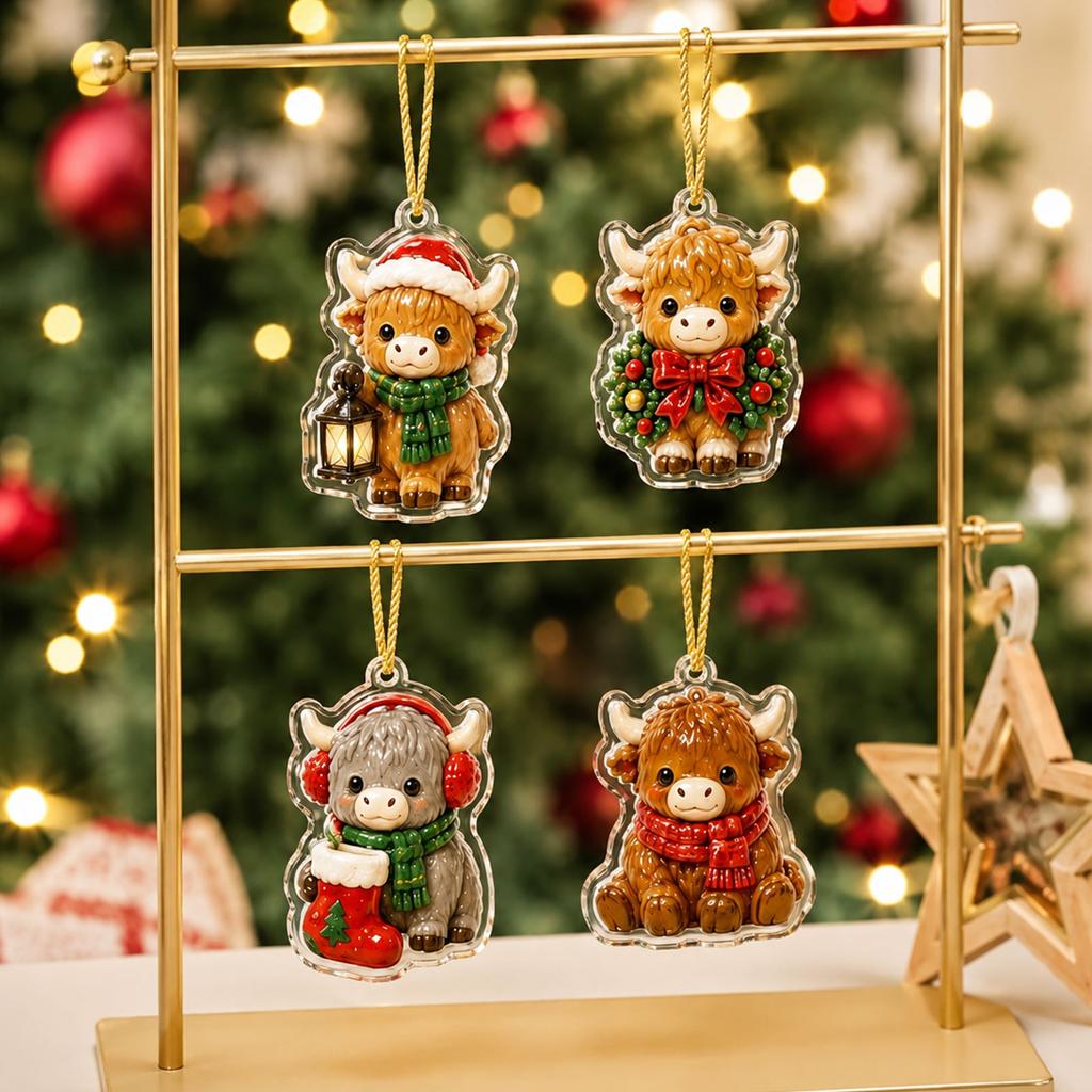 2026 Farm Series Advent Calendar Box, Small Size Holiday Countdown Gift for Kids