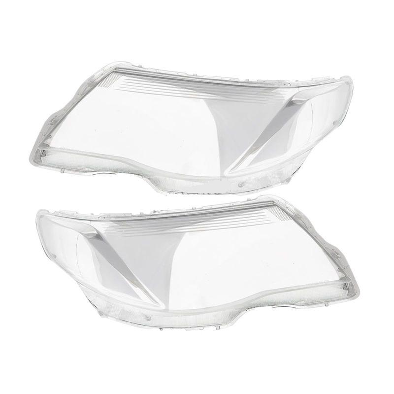 Headlight Lens Cover For Subaru Forester 2009 2010 2011 2012 Lamp Cover Front Headlamp Shell Transparent Lampshade