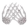Hand Bone Realistic Skeleton Hand Plastic Plastic Fake Human Hand Bone  Party