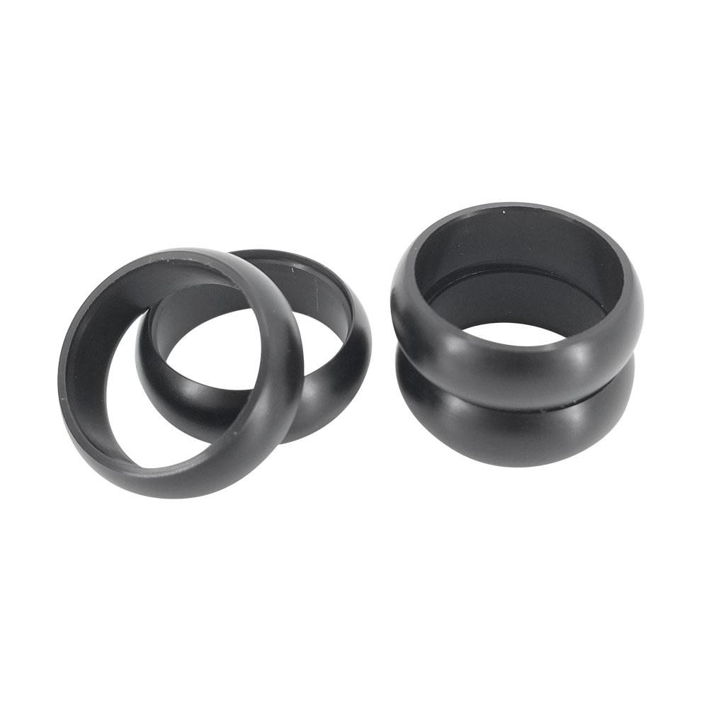 4pcs Wheel Tires Tyre Upgrade Parts 25mm Rubber Wheel Tyre Replacement RC Car Wheel Tires Accessories for  1/28 K969 K989