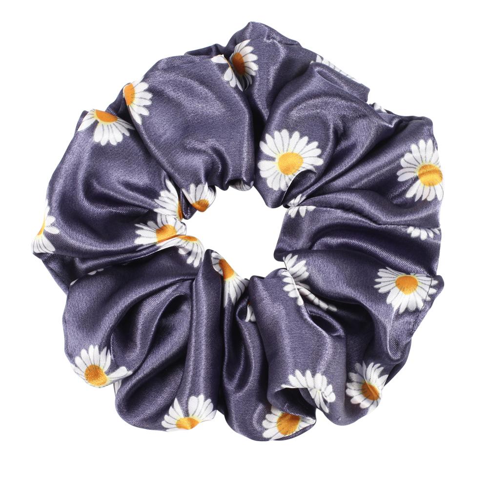 59 Colors XXL Plus Size Hair Ties Oversized Hair Scrunchies Extra Large Malaysia Muslim Hair Tie Chiffon Silk Satin Scrunchy