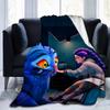 Flannel Digital Printed Blanket Conditioning Blanket Sofa Blanket Girl Gift
