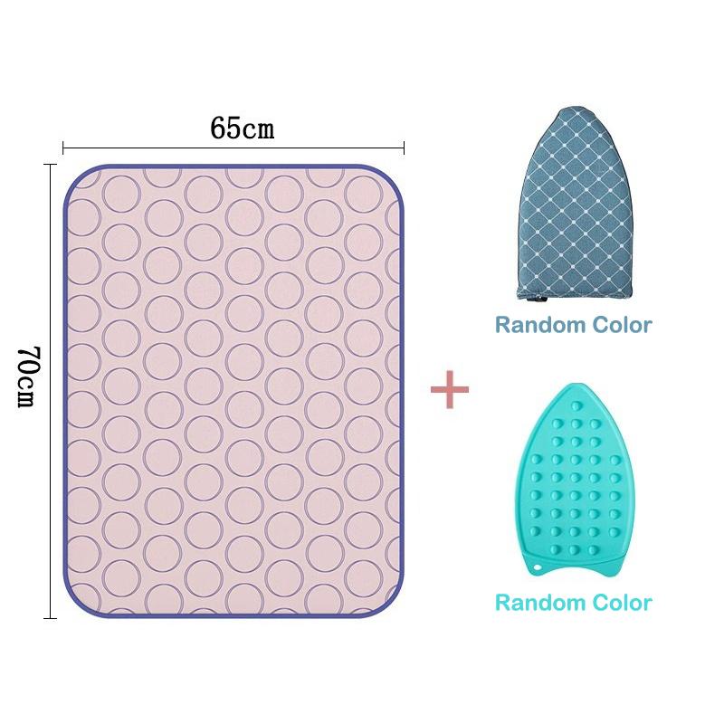 Sechs Schichten Verdickte Wasserdichte Rutschfeste Hängende Liegende Weiche Bügelbrett Reise Schutz Hitzebeständige Bügelmatte
