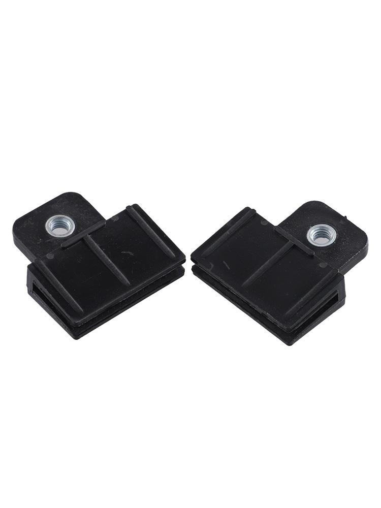 5mm Hole Diameter Glass Channel Retainer Clip Car Door Glass Channel Clip