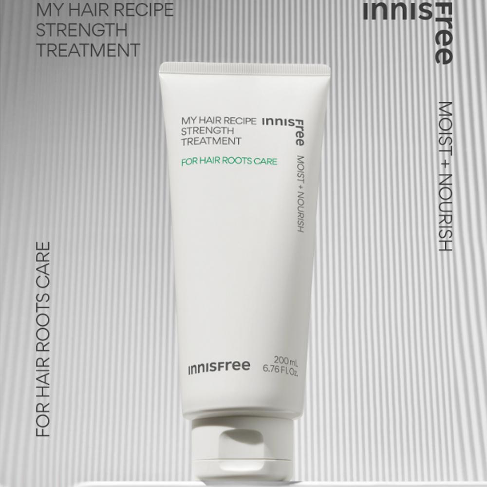 Innisfree My Hair Recipe Strength Treatment 200ml