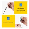 New 3Pcs/Set S/L Archery Finger Guard Bowstring Finger Saver Tab For Recurve Bow Silicone Finger Release Finger Protector Gear