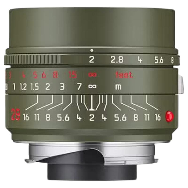 

Leica SUMMILUX-M 35mm f/1.4 ASPH. Lens