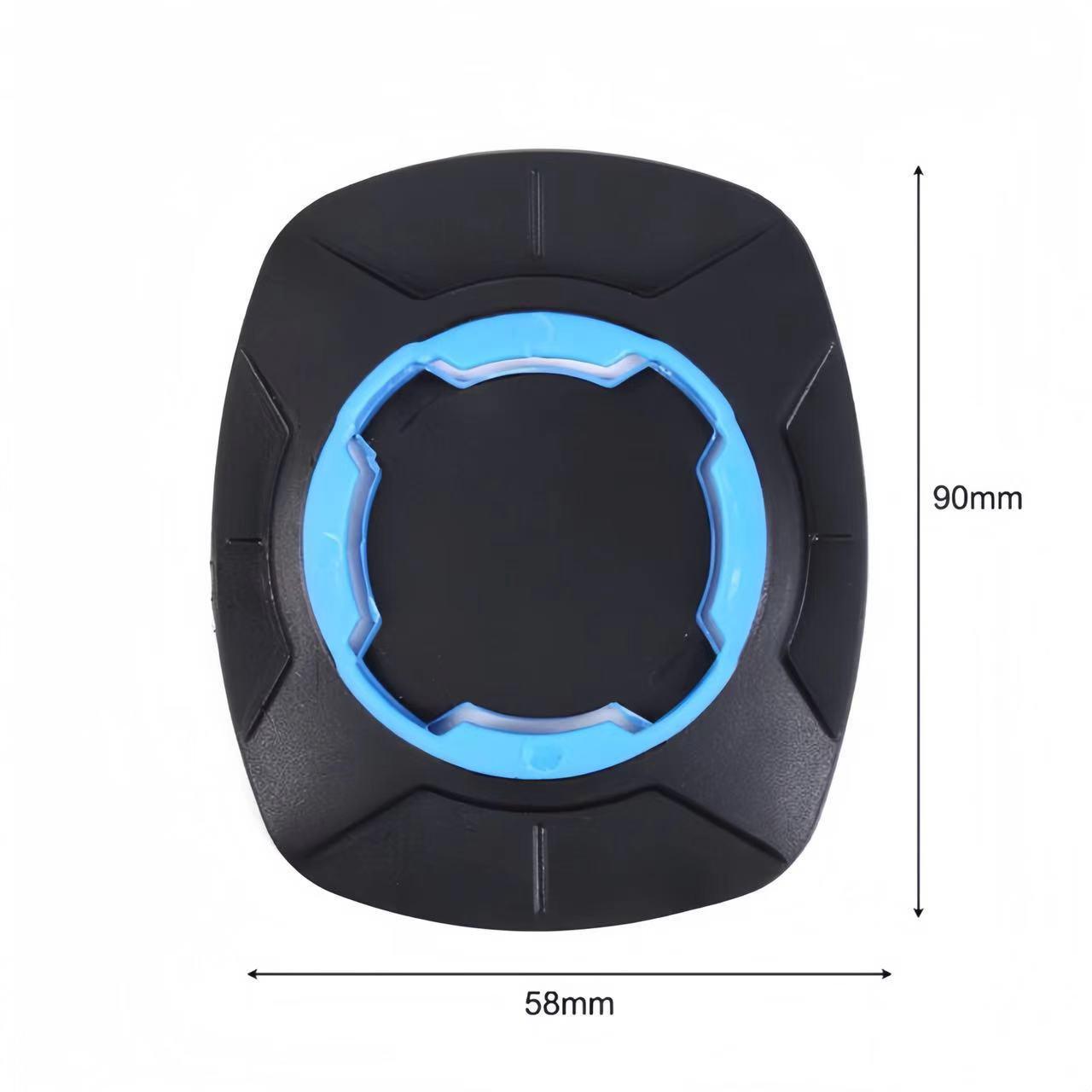 Universal 360° Rotating Shockproof Mountain Bike Handlebar Stem Bracket