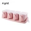 Wheat Straw Seasoning Box Household Kitchen Seasoning Box Combination Set European Seasoning Can Seasoning Storage Box