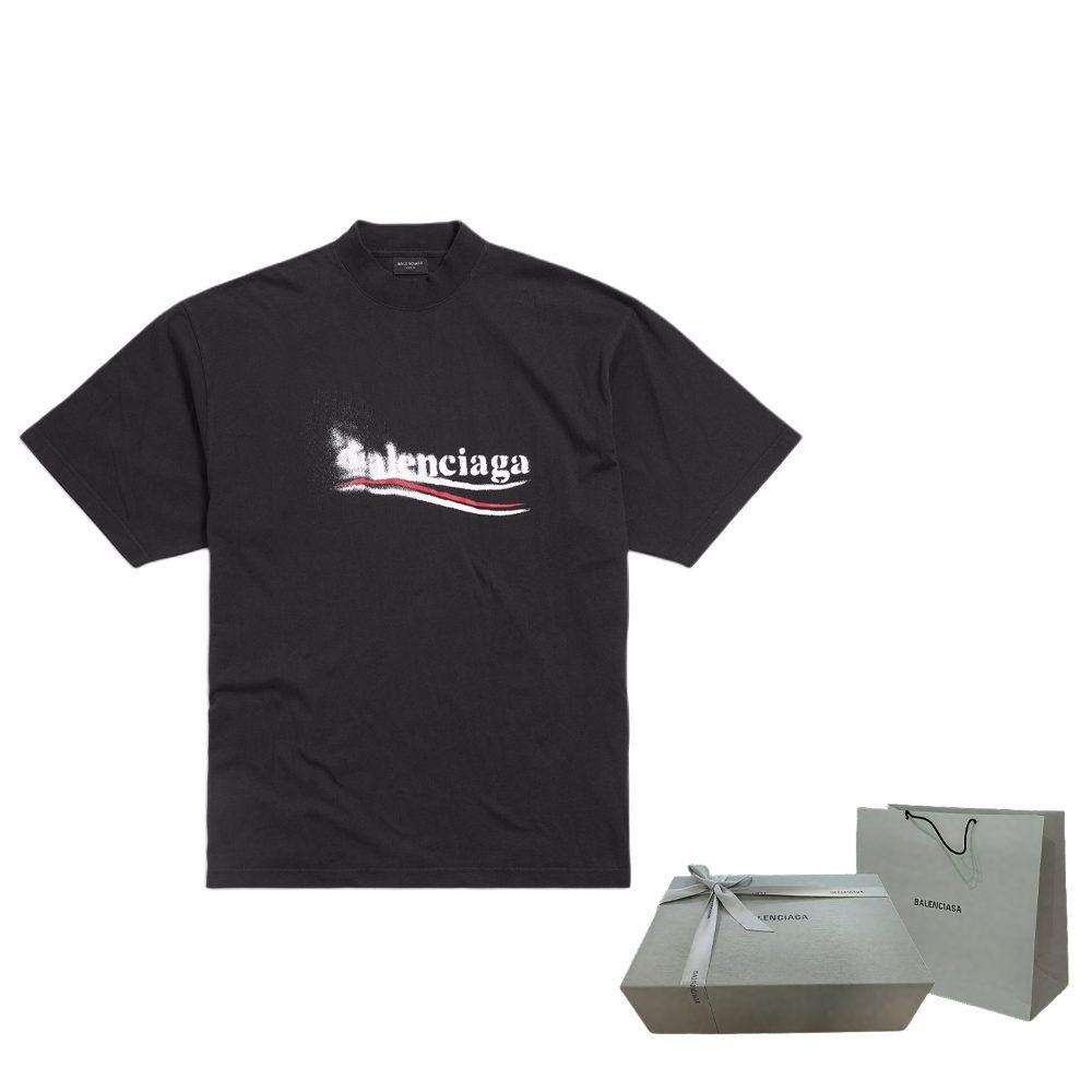 Balenciaga Political Stencil T Shirt 764235TQVI51569
