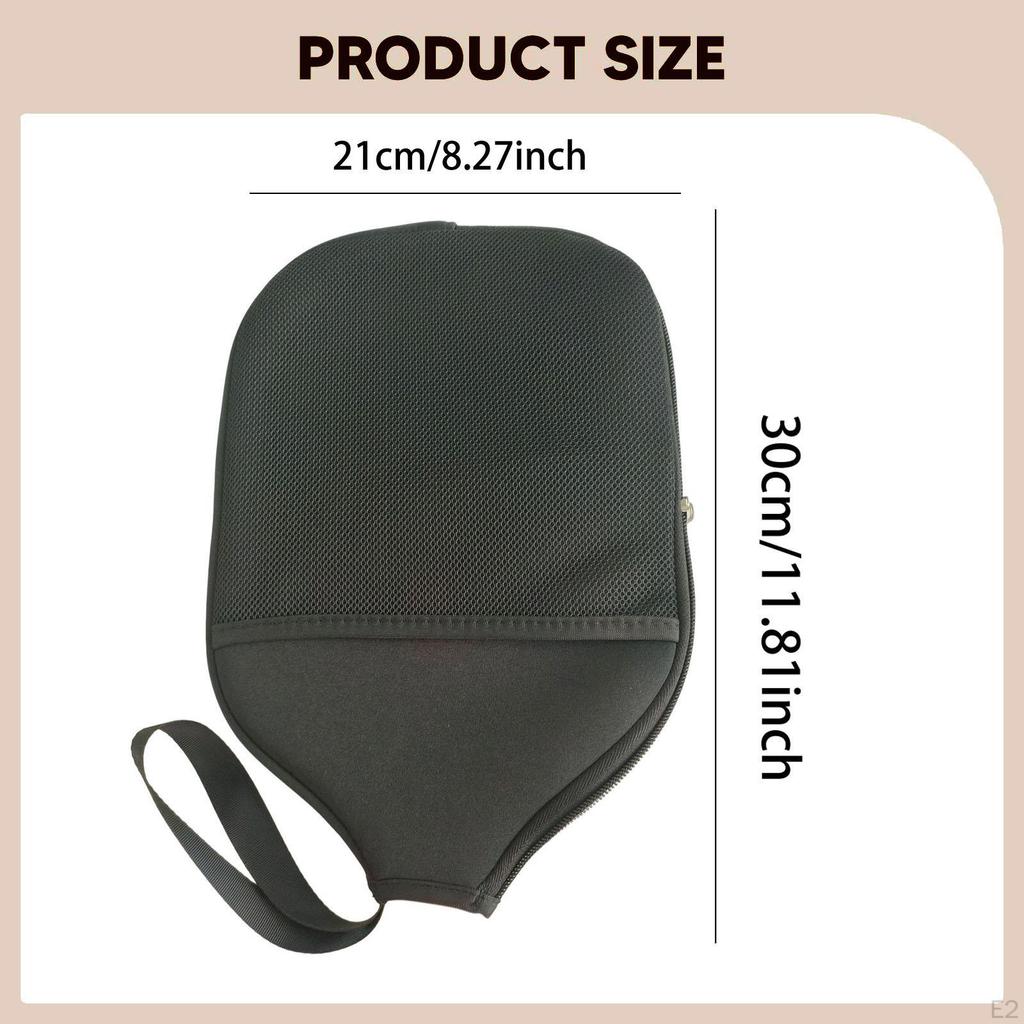 Case, Fits Most Standard Rackets, Racket Storage Bag