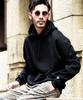 Champion Hoodie Size Black Champion Brand Hoodie Solid Long Loose Fleece Unisex Spring Sweatshirt, M, Men's Sweatshirt, Color, Basic, One-Point