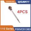 Shumatt F00VC01383 Diesel Injection Valve Assembly Universal F00ZC01367 Control Valve Set For Injector 0445110376