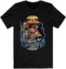 Dawn of The Dead Famous Horror Movie Logo Men's Black T Shirt