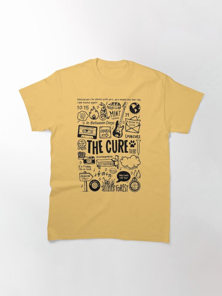 La Cure Una T-Shirt Classica di un Album Completo