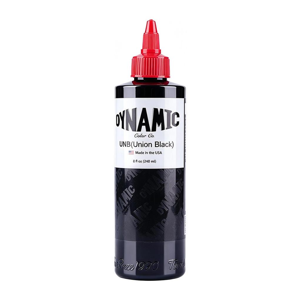 Set de Tintas Dinámicas para Tatuajes: Pigmentos Triple y Totem Negro, Negro Congo y Blanco