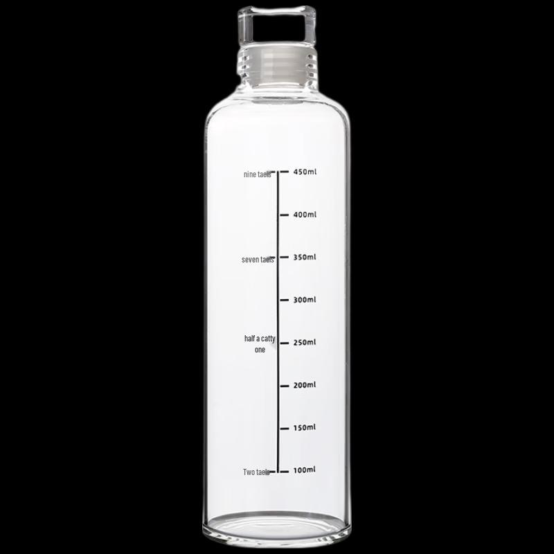 Lufenglai Premium Glass Wine Infusion Jar with Scale