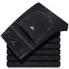 Men'S Spring And Autumn Texture Jeans, Men'S Breathable, Comfortable, Versatile, Slimming Straight Leg Pants