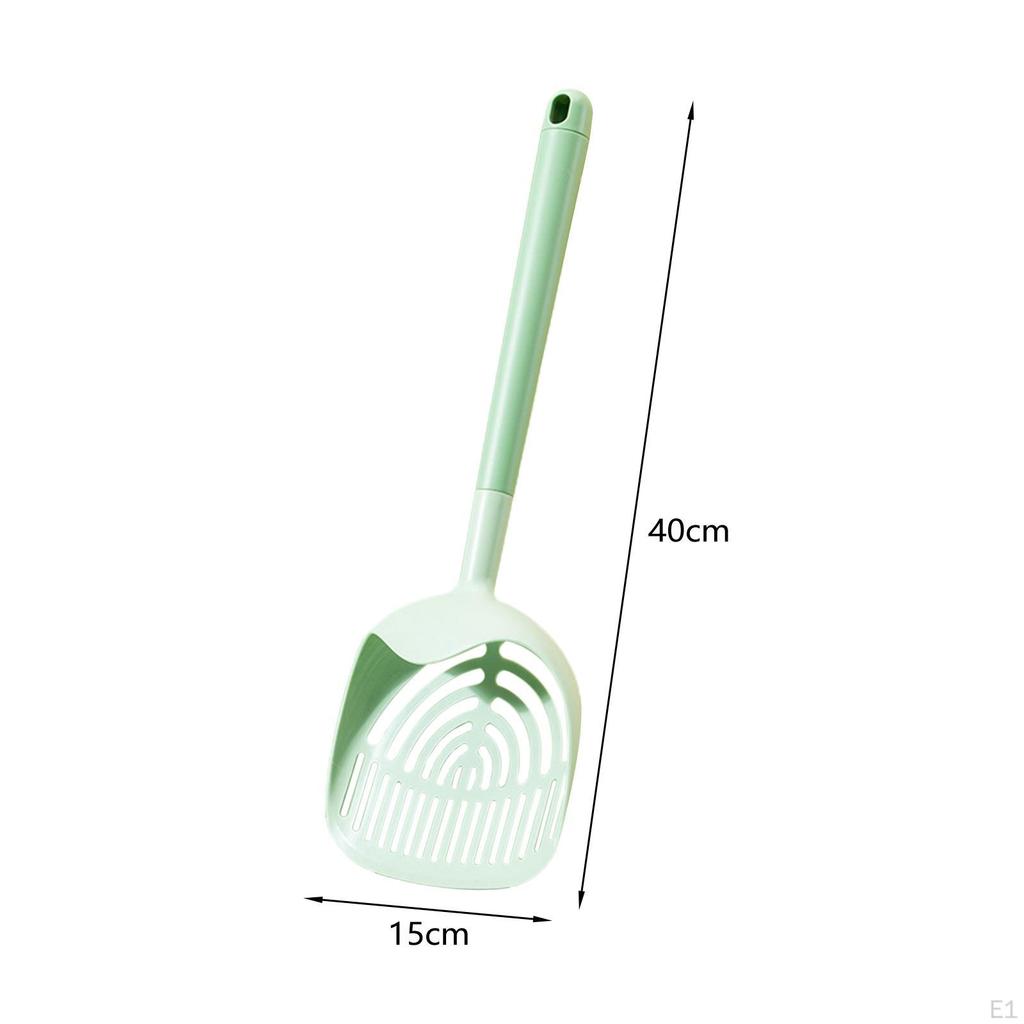 Cat Scooper Litter Sifter Indoor Sand Sifting PP Detachable Portable Ergonomic Durable