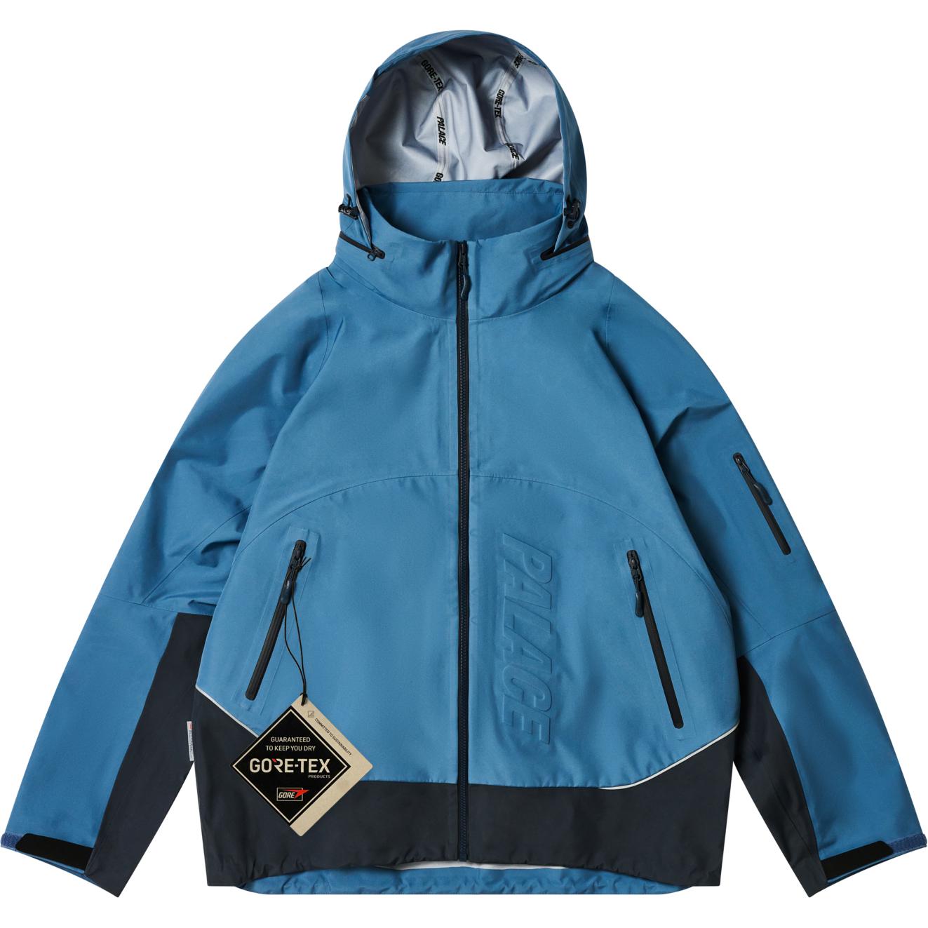 Palace GORE-TEX 3L M-TEK Jacket Blue