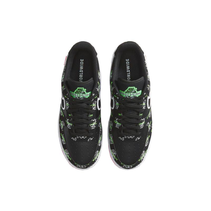 Nike Air Force 1 Low '07 LV8 Worldwide Pack Katakana Black Sneakers DA1343-003