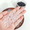 Jarred Rubber Hair Bands: No-Damage, Strong, and Unbreakable Hair Ties