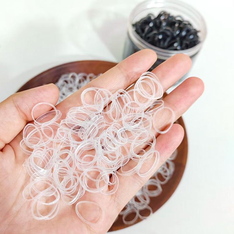 Jarred Rubber Hair Bands: No-Damage, Strong, and Unbreakable Hair Ties