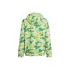 Adidas Kids Camouflage Zip-Up Hooded Long Sleeve Jacket Kids jackets Green HS1158