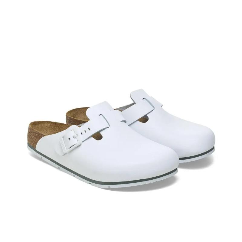 Birkenstock Minimalist Lightweight Closed Toe Slippers White Unisex 1025992