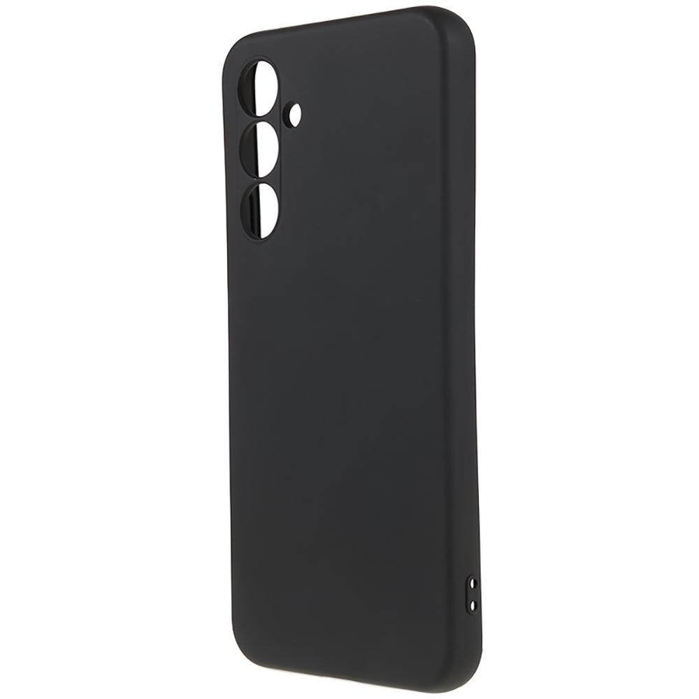 For Samsung Galaxy S24 FE Case TPU Back Soft Anti-Scratch Fiber Lining Phone Cover